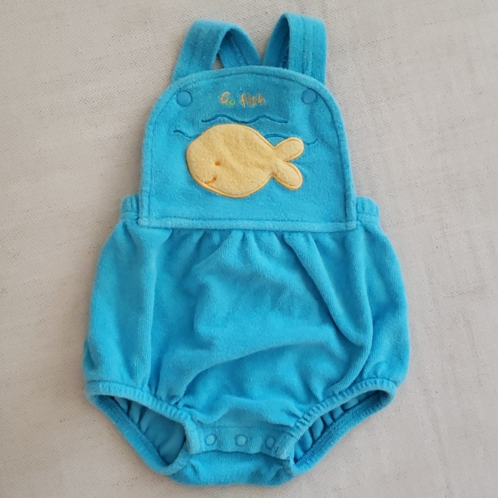 Adorable vintage Carter's bubble romper